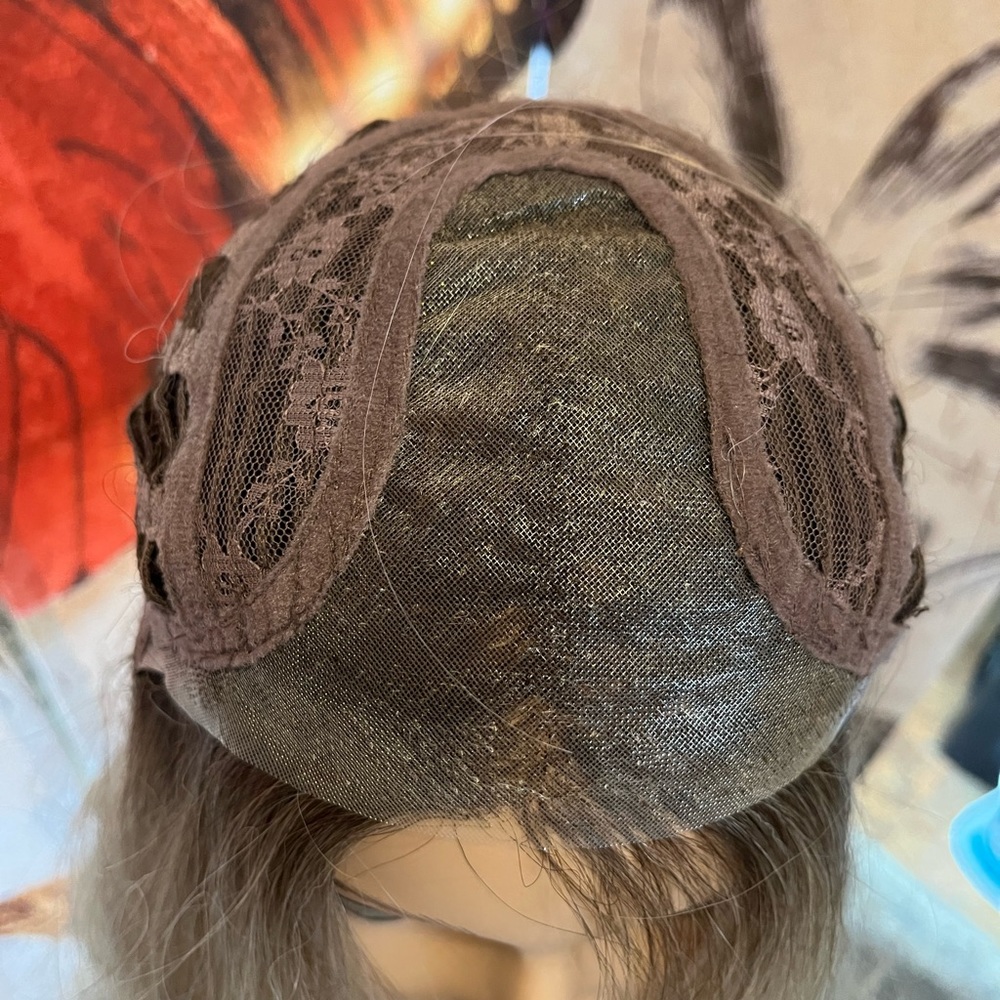 Long Lace front Monofilament Part Wig - Picture 9 of 13